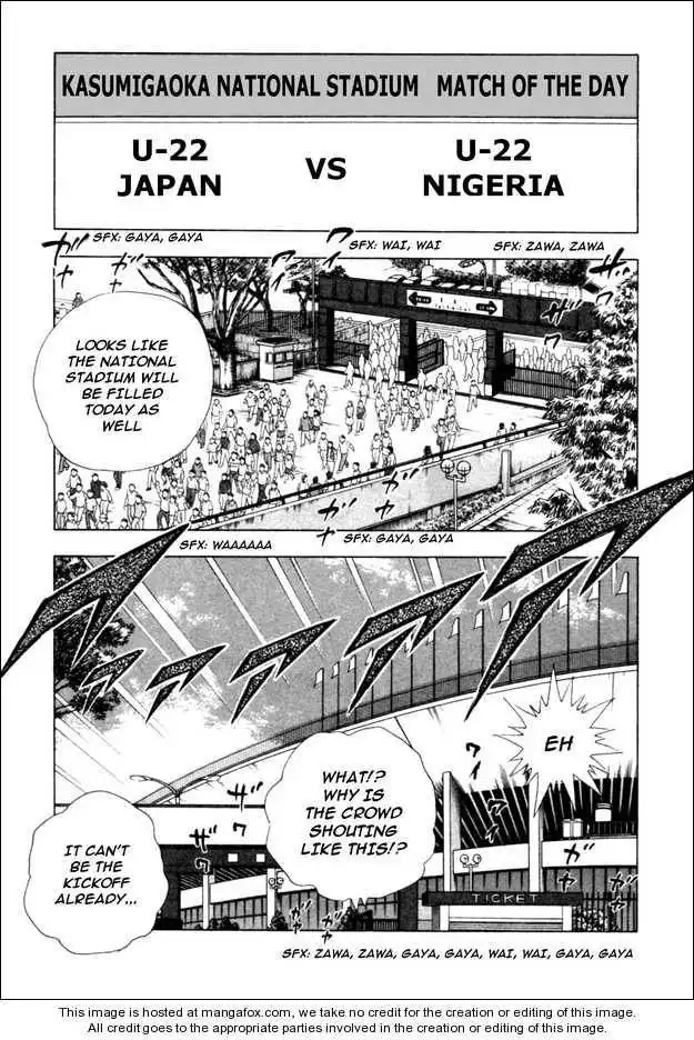 Captain Tsubasa Golden-23 Chapter 36 2